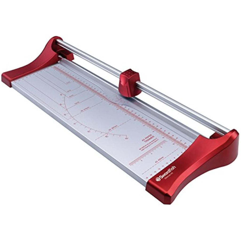 Swordfish Slimline A3 Rotary Paper Trimmer – 10 Sheet Precision Cutter