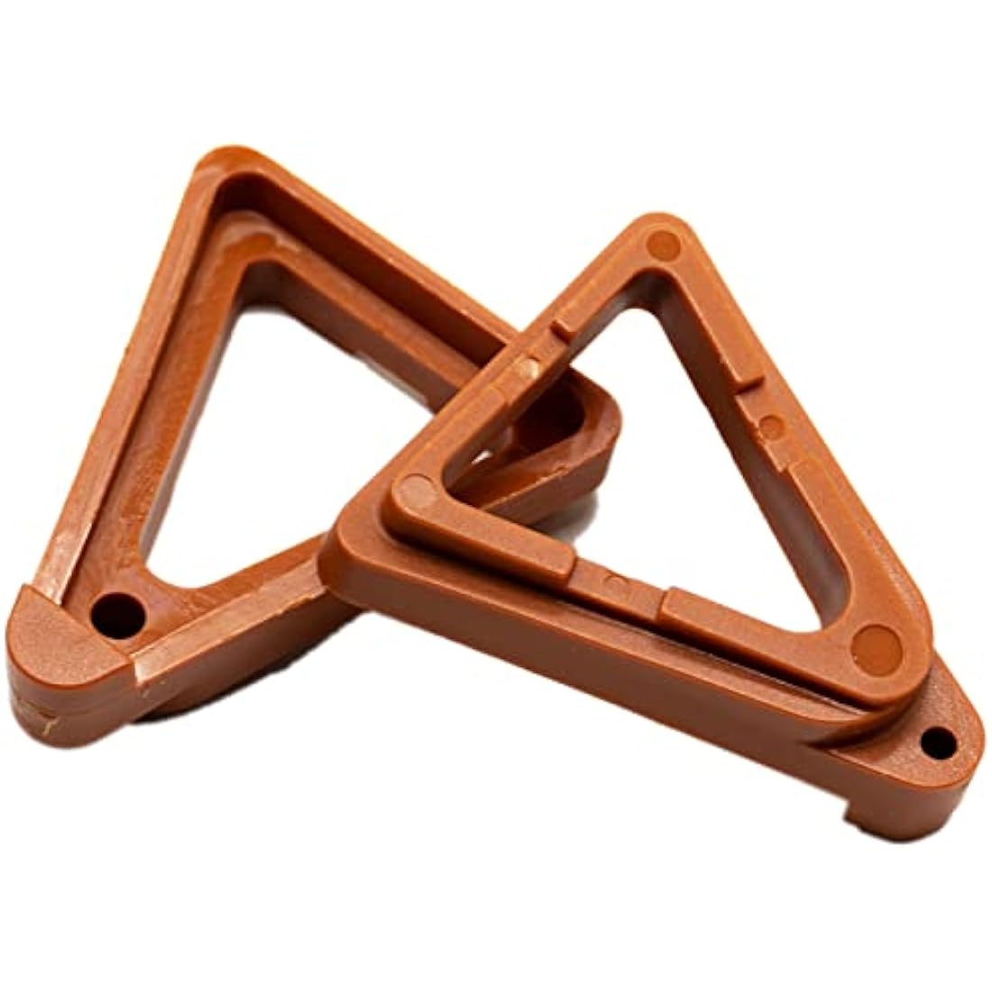 SZXMDKH 24-Pack Triangle Plant Pot Feet – Invisible Outdoor Pot Risers