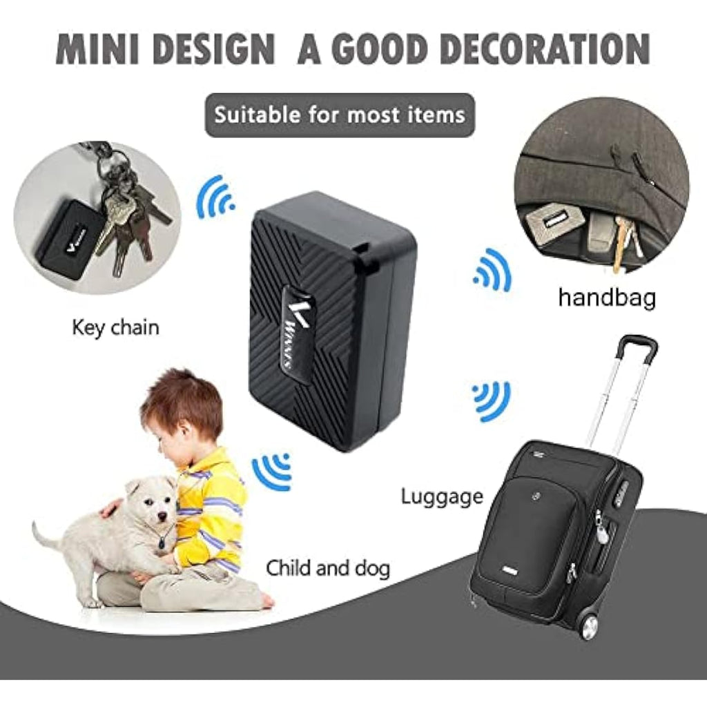 Zeerkeer Mini GPS Tracker | Portable Real-Time Vehicle & Personal Locator