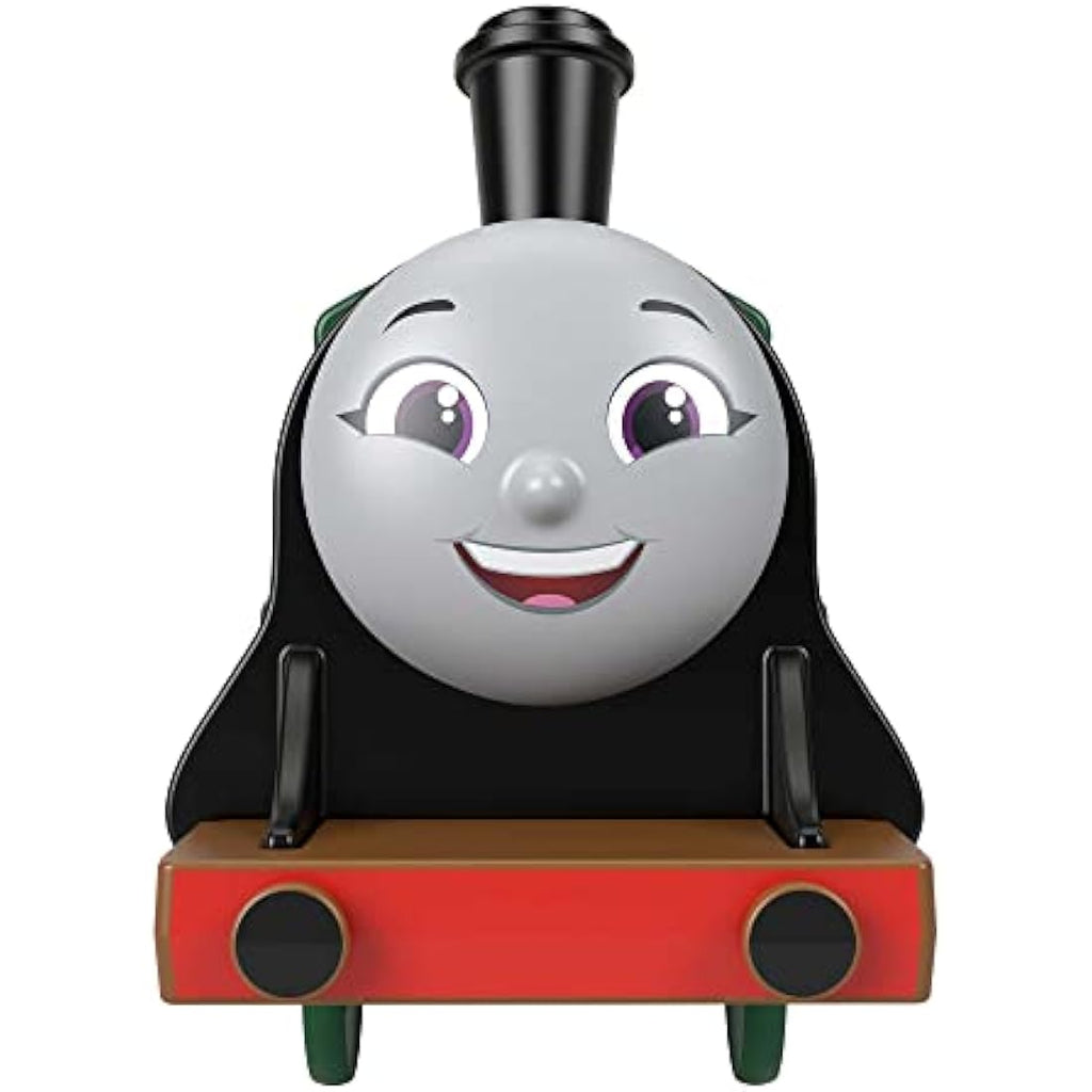 Thomas & Friends Emily Motorized Toy Train Engine with Tender – HHN41
