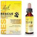 Bach Rescue Remedy Pet Calming Drops – Alcohol-Free Flower Blend, 10ml