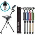 Ta-Da Chair Series 2 PRO | Adjustable Walking Stick with Seat