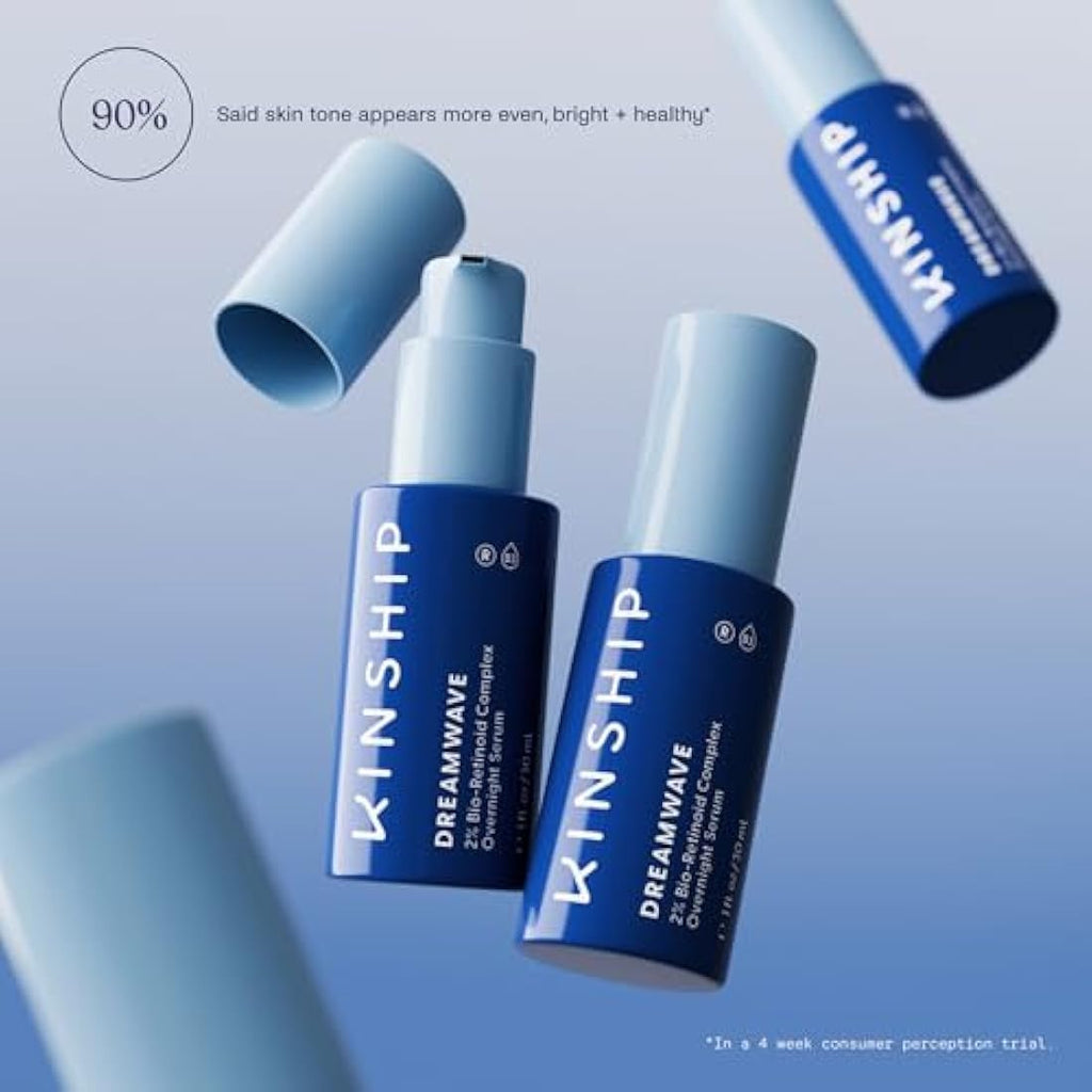 Kinship Dreamwave Bio-Retinoid Overnight Renewal Serum – 1 Oz