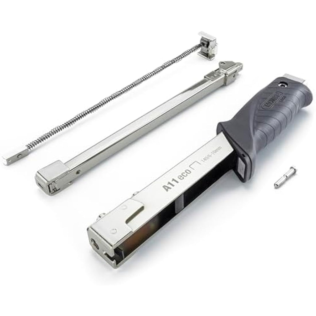 Tacwise A11 Hammer Tacker - Heavy Duty Staple Gun for 140 Staples