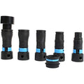 Cen-Tec Systems 5-Piece Power Tool Dust Extraction Adaptor Set | 19-58mm