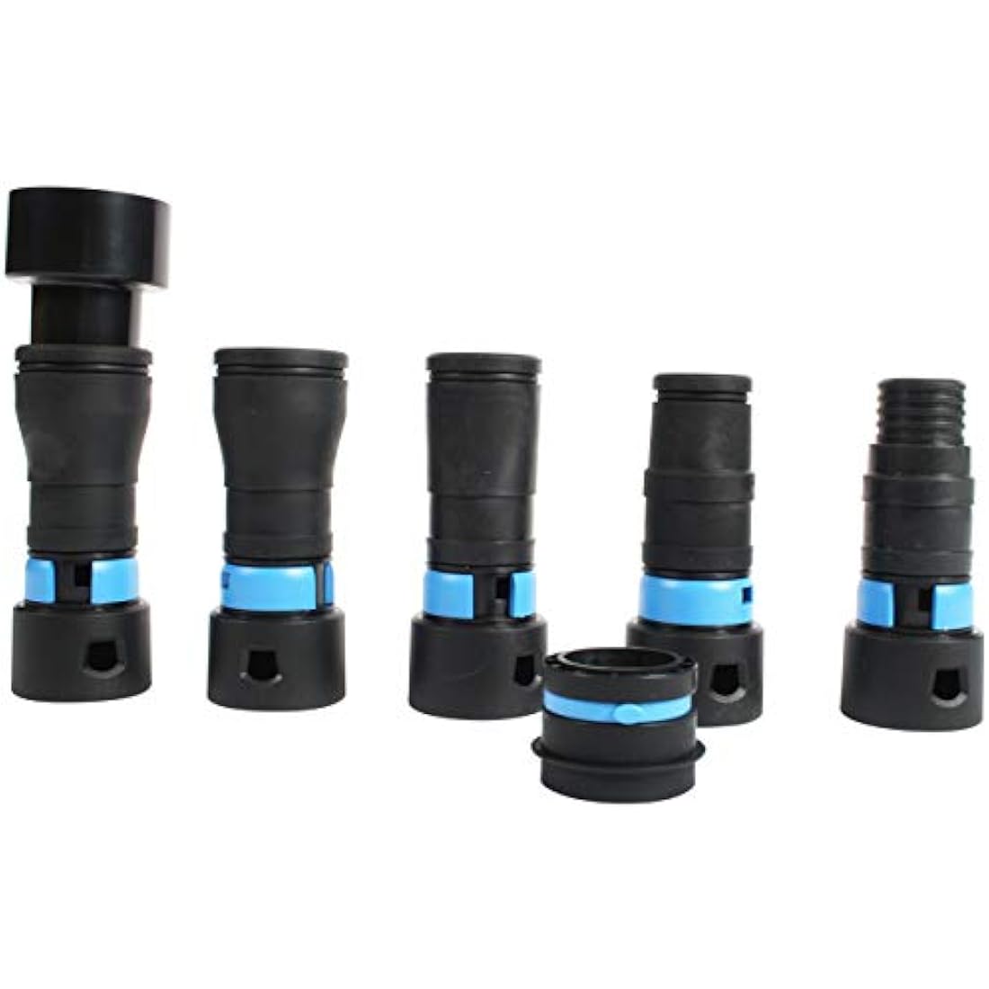 Cen-Tec Systems 5-Piece Power Tool Dust Extraction Adaptor Set | 19-58mm