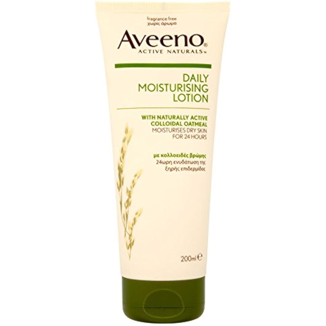 Aveeno Daily Moisturising Lotion 200ml - Fragrance-Free (6 Pack)