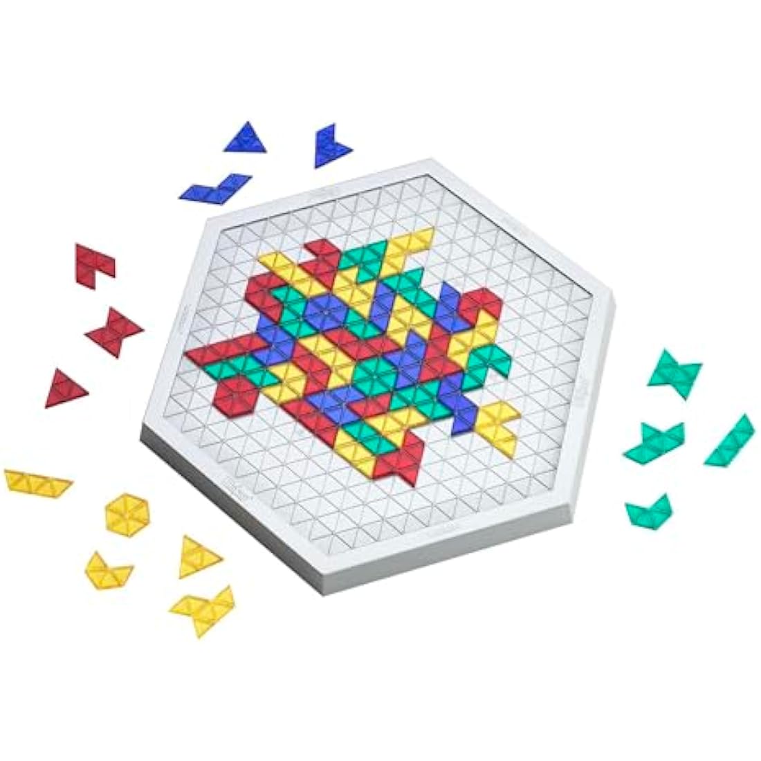 Blokus Trigon Strategy Board Game | Jolof Store Family Tabletop Game