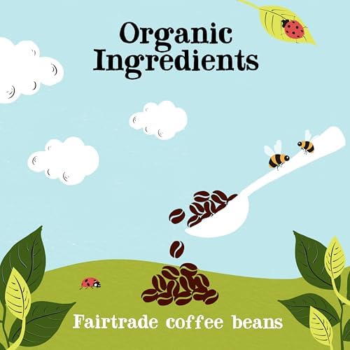 Clipper Organic Decaf Arabica Instant Coffee – Medium Roast 500g