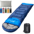 BISINNA 4-Season Sleeping Bag with Pillow | Waterproof & Lightweight