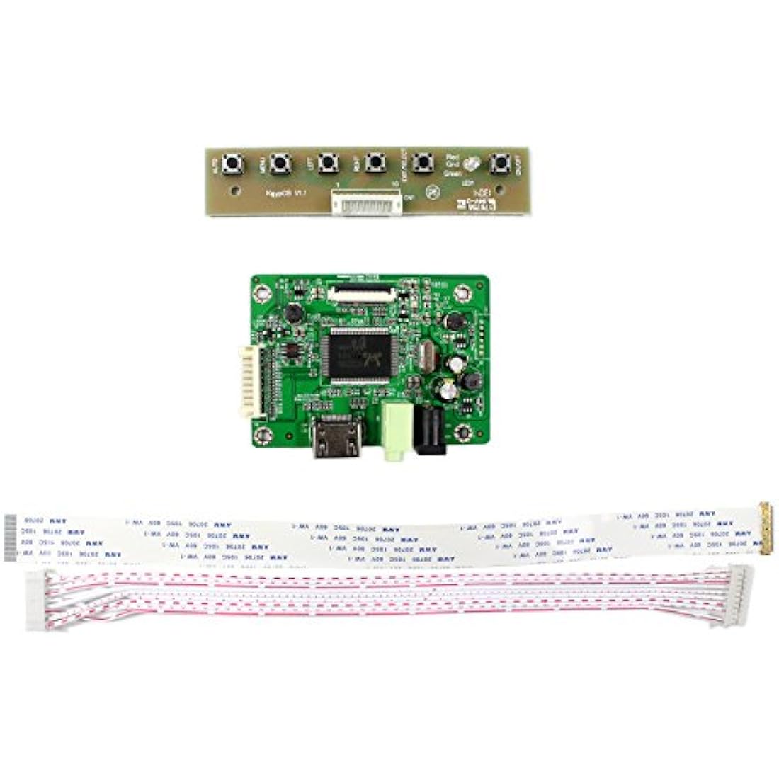 VSDISPLAY 30-Pin EDP LCD Controller Board for 11.6-17.3" 1920x1080 Screens