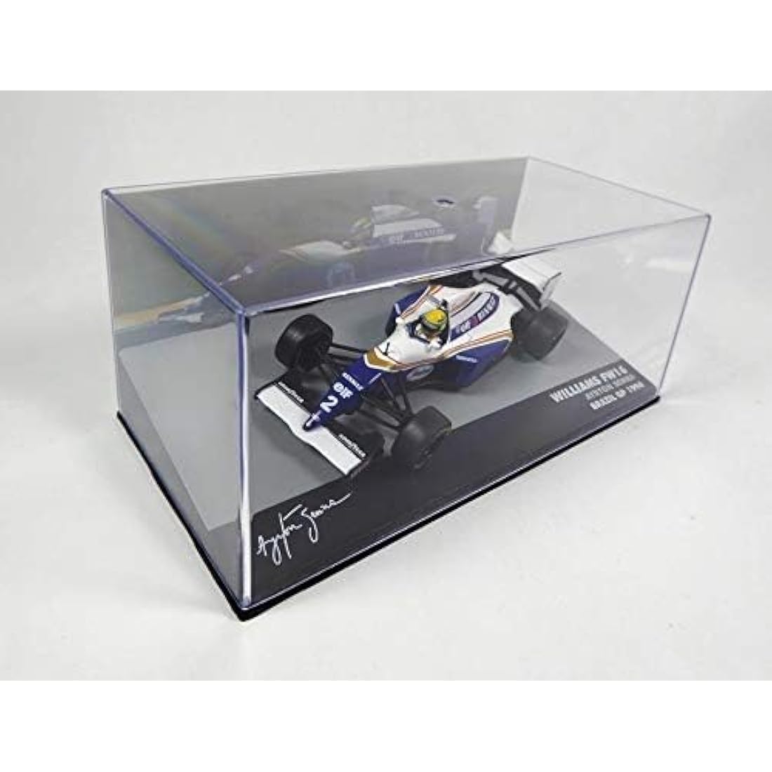 Ayrton Senna Williams Renault FW16 1994 Brasilien GP 1:43 Altaya