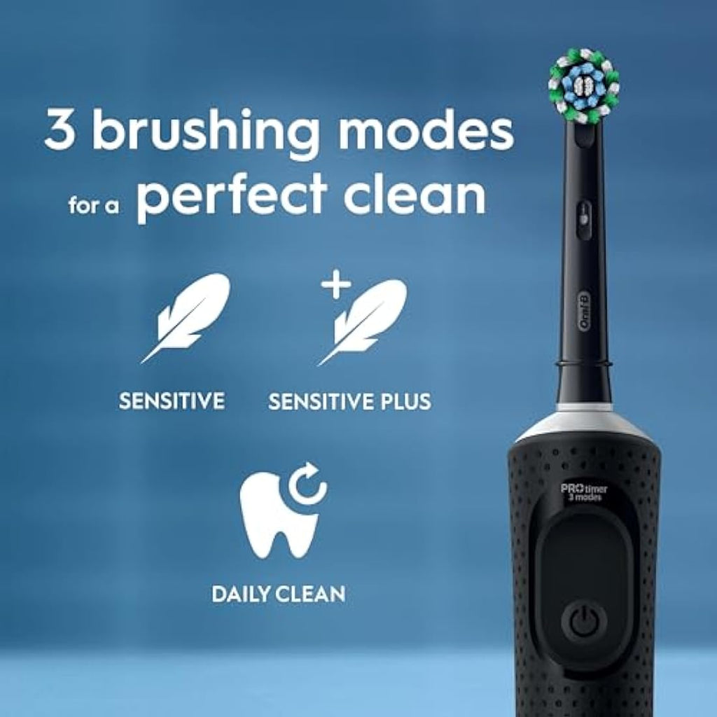 Oral-B Vitality Pro Electric Toothbrush – 3 Modes & 2 Brush Heads, Black