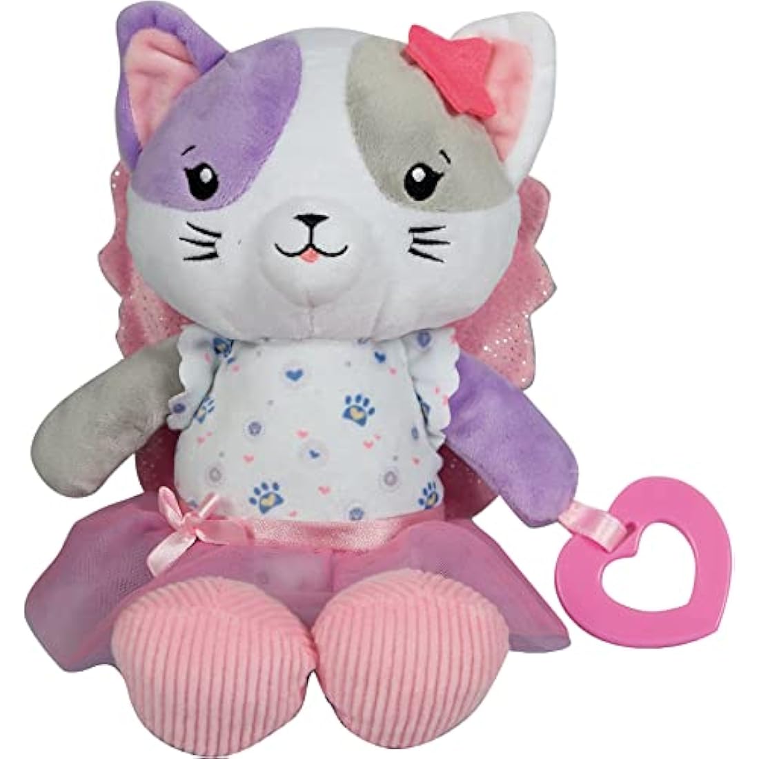 Clementoni Baby Katy the Kitty Plush Toy – Sensory Teething Kitten