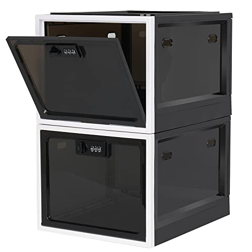 Lalifebuss Medicine Lock Box – Large Stackable Food Safe Storage Container