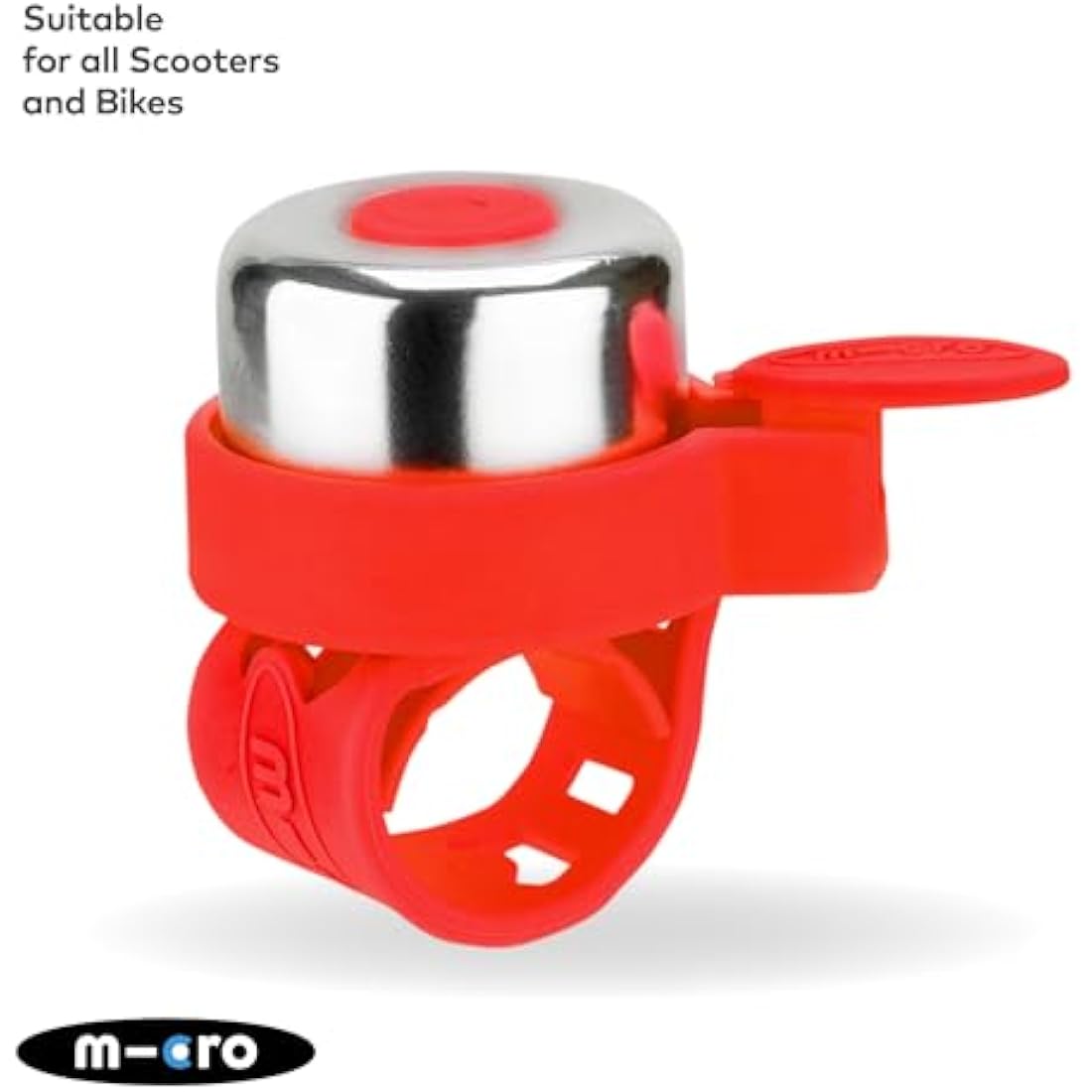 Micro Scooters Universal Waterproof Handlebar Bell for Kids Bikes