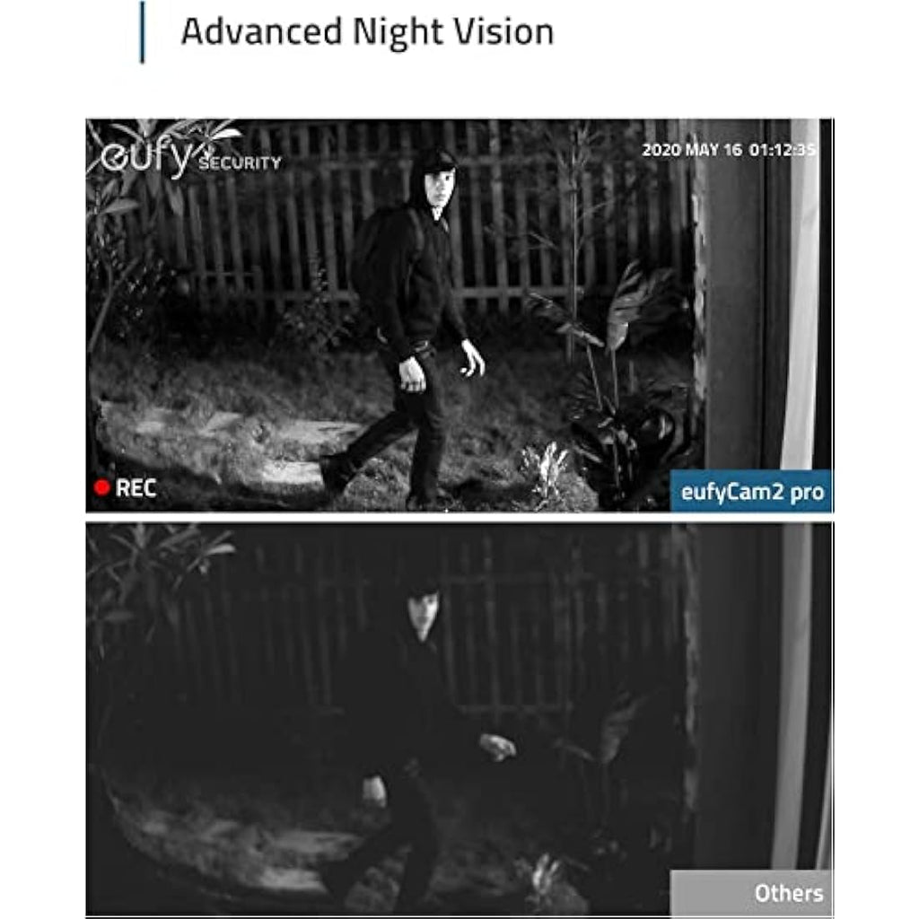 eufy Security eufyCam 2C Pro 2-Cam Kit | 2K Wireless Outdoor Camera