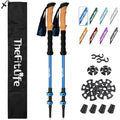TheFitLife Trekking Poles – Lightweight 7075 Aluminum Hiking Sticks