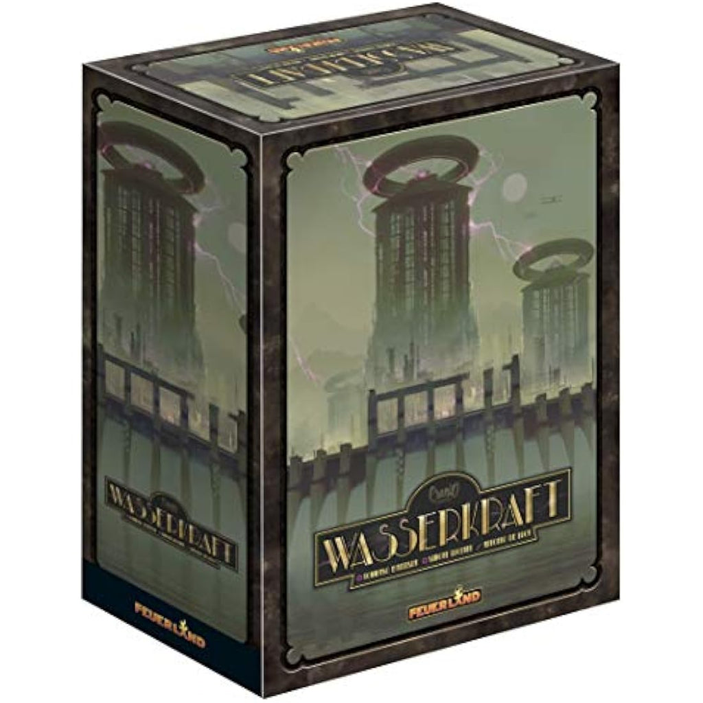 Feuerland Spiele Wasserkraft – Expertenspiel Strategiespiel Deutsch