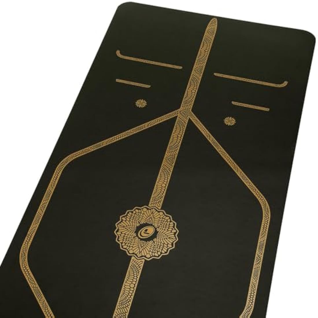 Liforme Travel Yoga Mat – Non-Slip Eco-Friendly Mat with Alignment