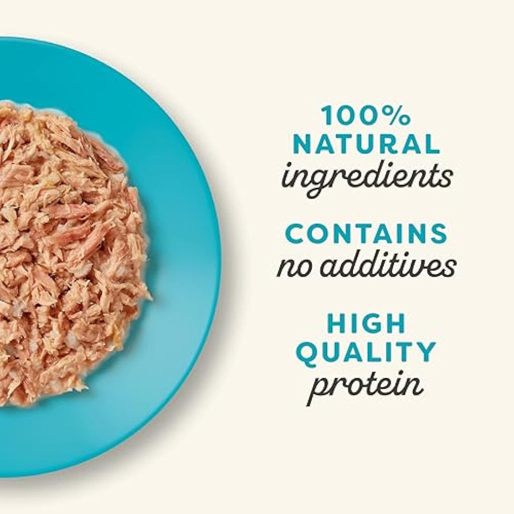 Applaws Natural Wet Cat Food – Tuna Fillet in Broth (24 x 70g Tins)