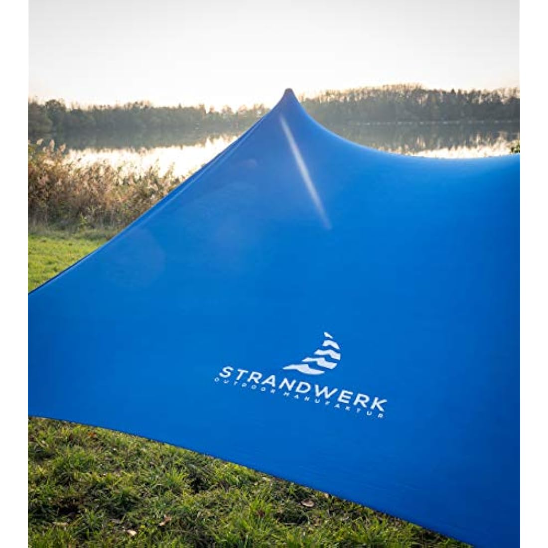 Lycra Beach Tent – Portable Sun Shade with Aluminium Poles