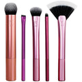 Real Techniques Artist Essentials 5-Piece Synthetic Makeup Brush Set