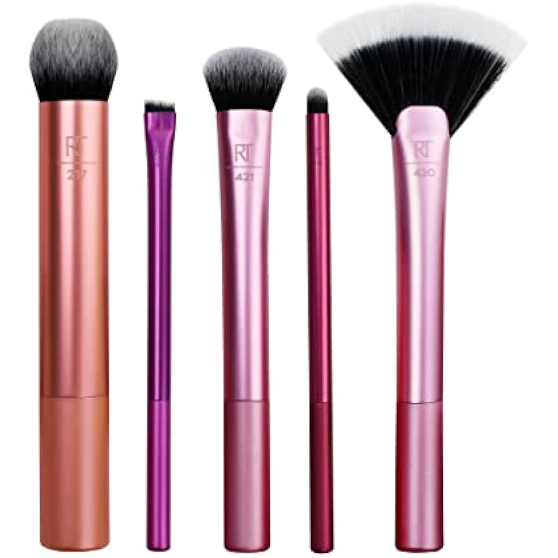 Real Techniques Artist Essentials 5-Piece Synthetic Makeup Brush Set