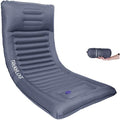 Trekology UL140 Inflatable Sleeping Pad with Built-in Foot Pump
