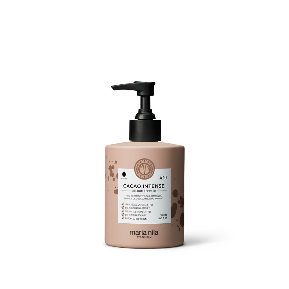 Maria Nila Colour Refresh Cacao Intense - Brown Hair Mask 300ml