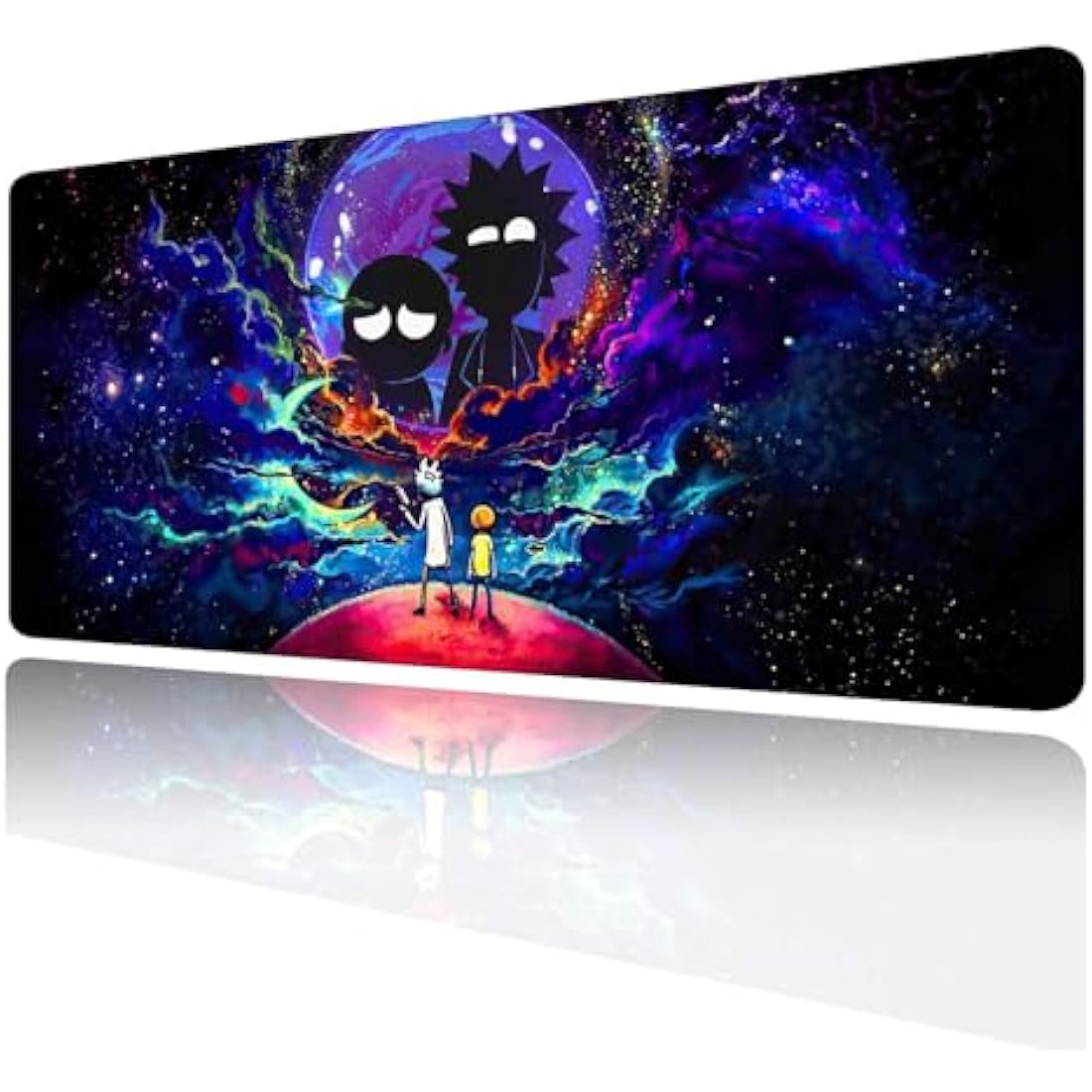 Jolof Store XXL Gaming Mouse Pad – Anime Night Sky Non-Slip Desk Mat