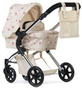 Roma Darcie Single Dolls Pram, 3 years+, Cream
