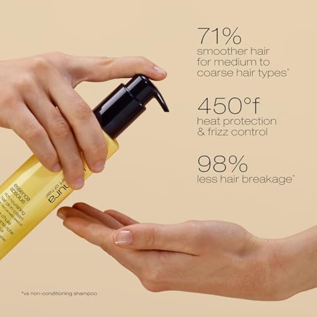 Shu Uemura Essence Absolue Nourishing Hair Oil-in-Cream with Camellia Oil
