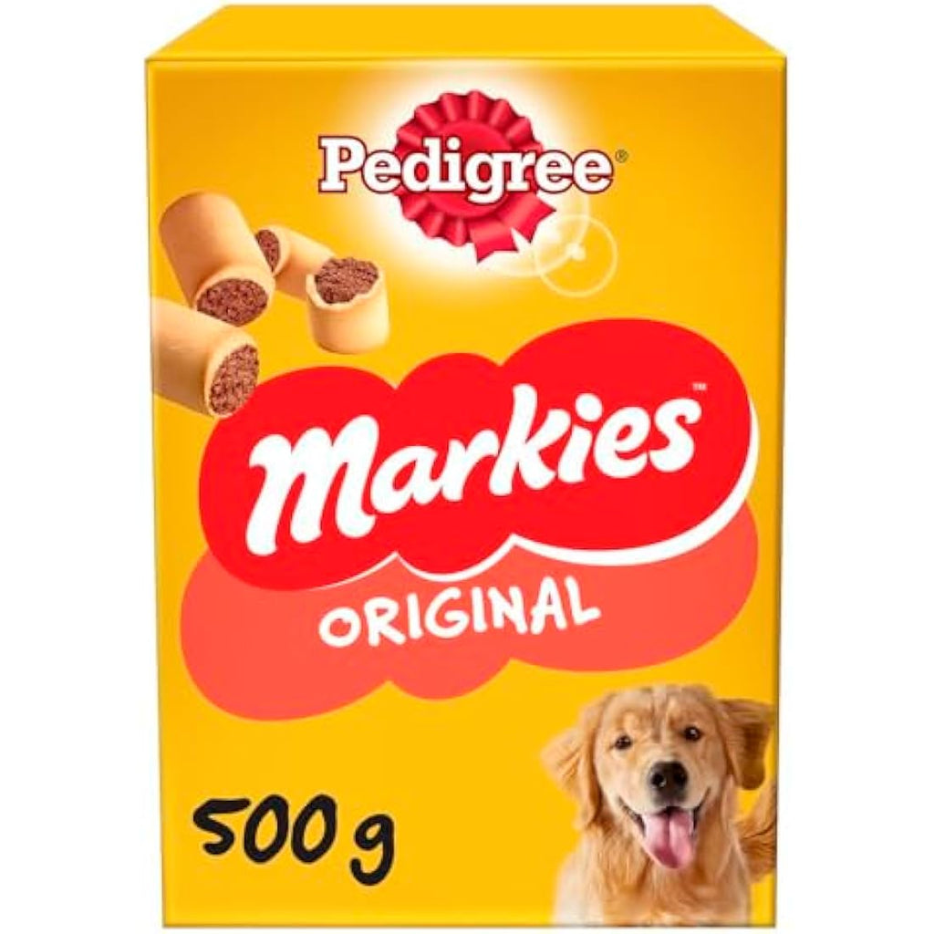 Pedigree Markies Marrowbone Dog Biscuits - 12 x 500g (6kg Bulk Pack)