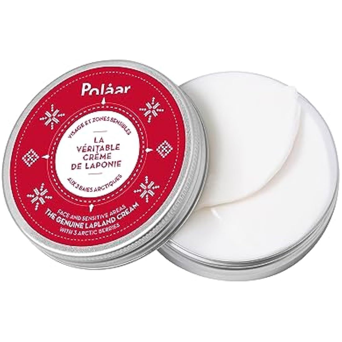 Polaar The Genuine Lapland Cream - Arctic Berry Face & Body Balm - 100ml
