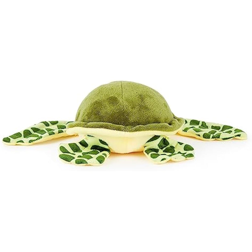 Zappi Co Green Sea Turtle Plush – 30cm Recycled Stuffed Animal Toy