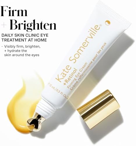Kate Somerville Retinol Firming Eye Cream – Anti-Ageing Treatment, 15mL