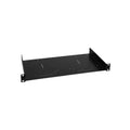 Pulse 1U Universal 19 Inch Rack Shelf – Steel Equipment Mounting Cradle
