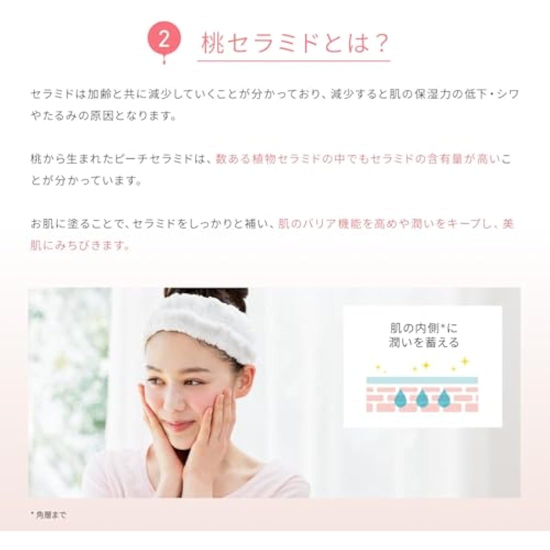 BCL Momopuri Moist Barrier Lotion – Peach Ceramide Face Moisturizer 200ml