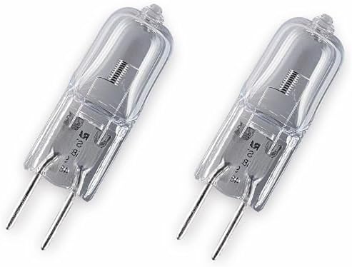 Osram G4 Halogen Capsule Bulbs | 14W (20W Eq.) | Warm White | 2 Pack