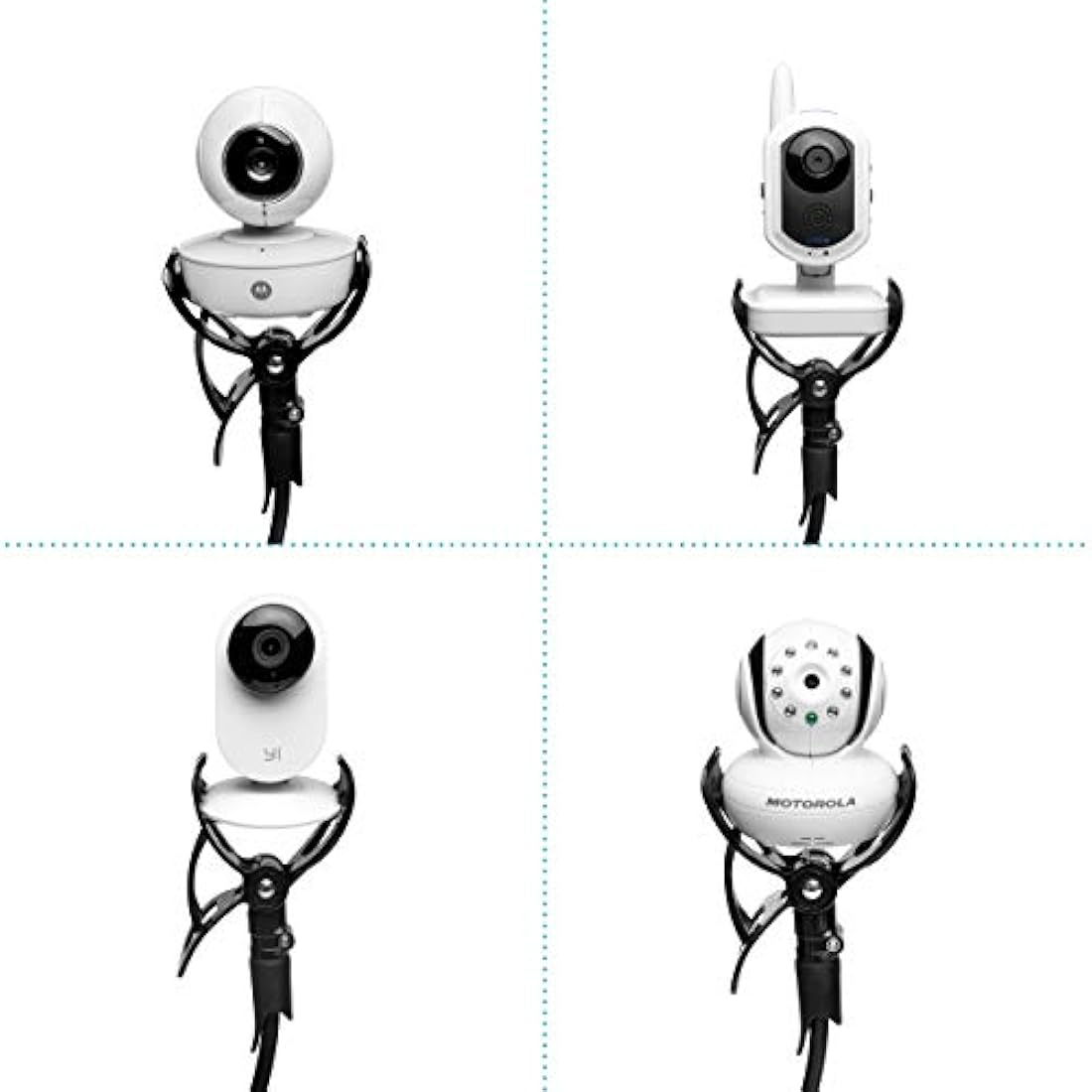 Flexi Twist Baby Monitor Holder – No-Drill Flexible Mount