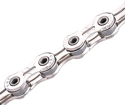 KMC X11SL 11-Speed Bicycle Chain | 118 Links - High-Precision Silver