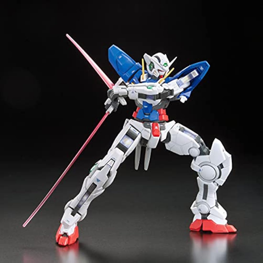 Bandai Hobby RG 1/144 Gundam Exia Model Kit – Real Grade Gunpla Maquette