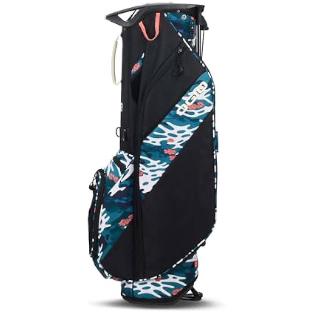 OGIO Fuse Lightweight Golf Stand Bag – Wave Camo Polyester Nylon