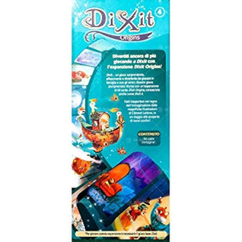 Dixit 5 Daydreams Espansione – Gioco da Tavolo Asterion (Italiano)