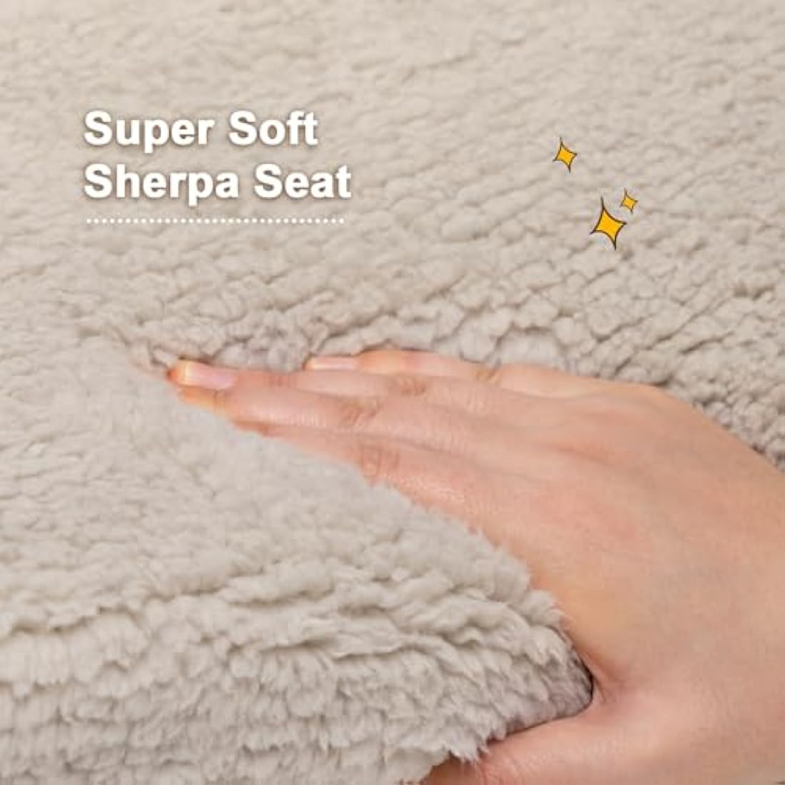 BEJOY 2-in-1 Kids Sofa Bed – Sherpa Toddler Couch & Flip Out Lounger