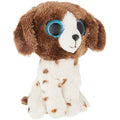 Ty Beanie Boos Muddles Dog Plush – Brown & White Stuffed Animal, 15cm
