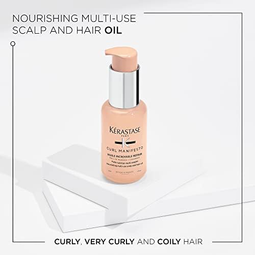 Kérastase Curl Manifesto Huile Sublime Repair - Nourishing Hair Oil 50ml