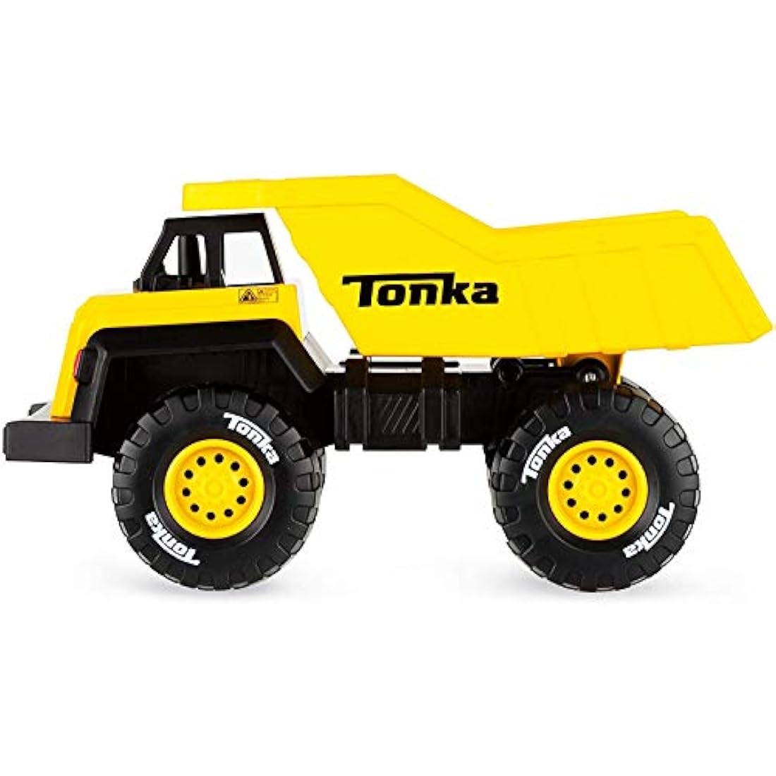 Tonka Mighty Metal Fleet Dump Truck – 8 Inch Steel Construction Toy