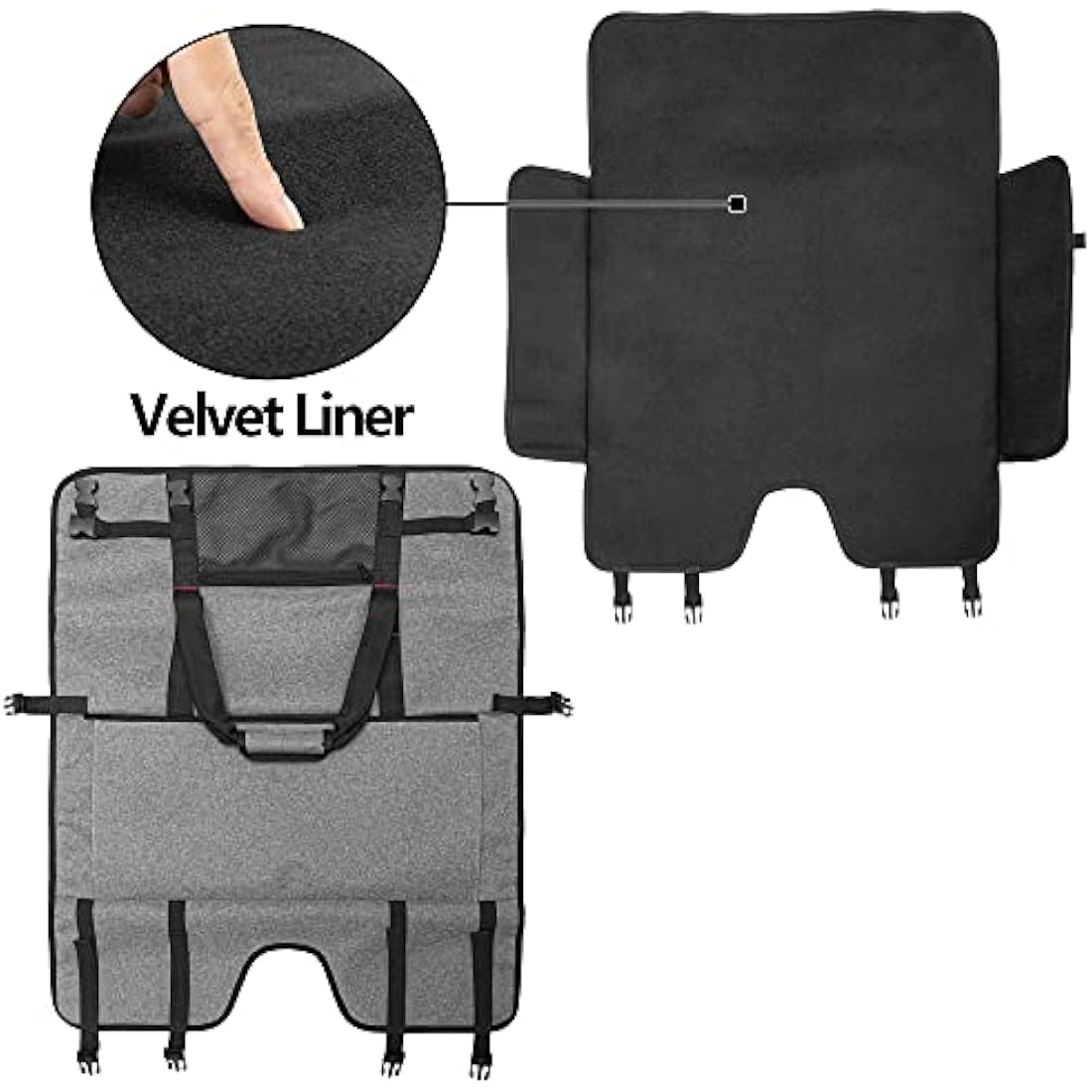 27" iMac Monitor Carry Case – Padded Travel Bag, Grey